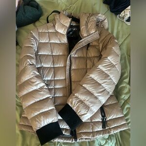 Calvin Klein Metallic Puffer Jacket